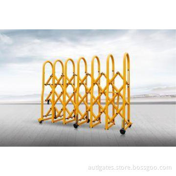 Collapsible Sliding Aluminium Alloy Crowd Control Gates  0.
